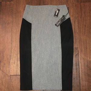 Express High Waist Pencil Skirt